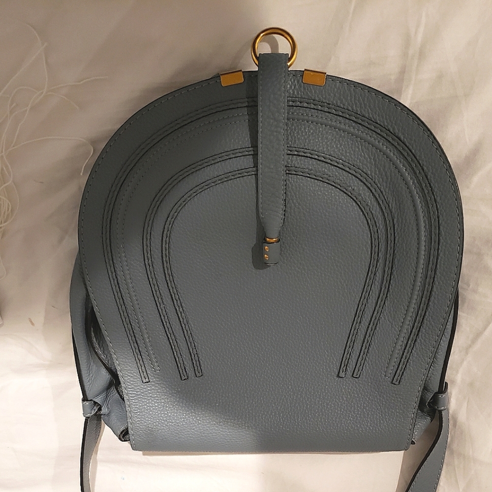 Chloe Marcie Medium in beautiful blue clay